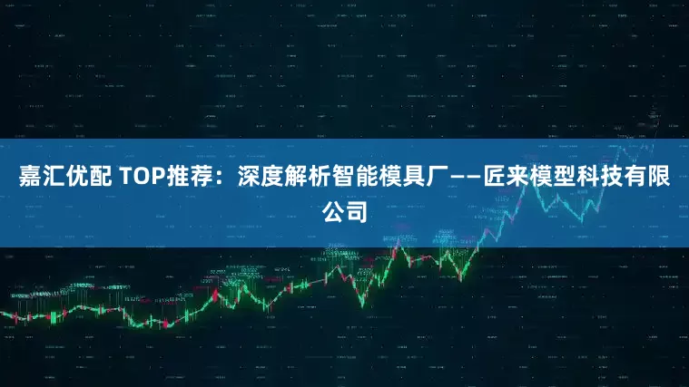 嘉汇优配 TOP推荐：深度解析智能模具厂——匠来模型科技有限公司